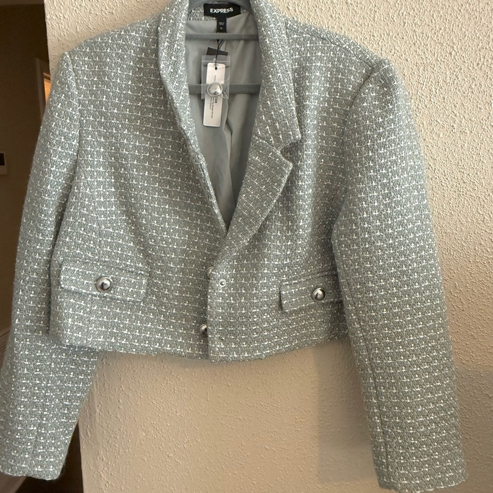 Express Women's Cropped Jacket
